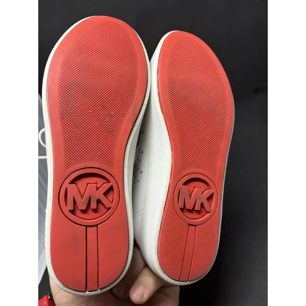 Michael Kors Women's Ace Lace‎ Up Fashion Sneakers Size 6.5M